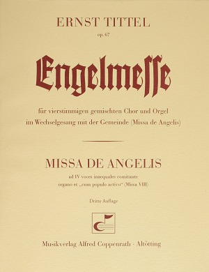 Thumbnail: Ernst Tittel: Engelmesse
