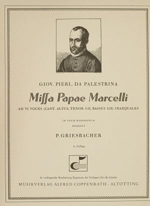 Giovanni Pierluigi da Palestrina: Missa Papae Marcelli