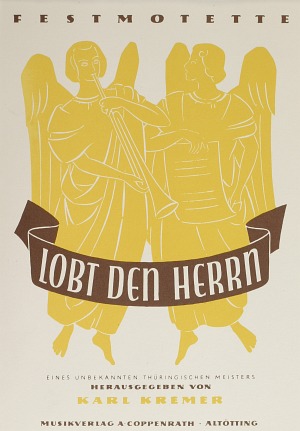 Anonymus: Lobt den Herrn - Noten | Carus-Verlag