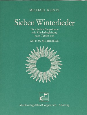 Kuntz, Sieben Winterlieder Recueil