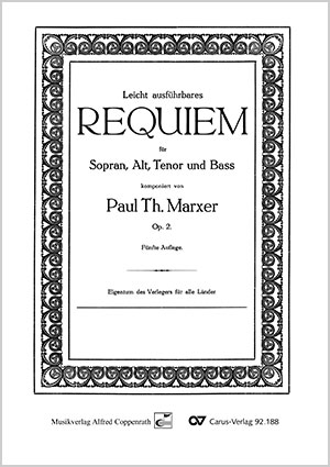 P. Th. Marxer: Requiem