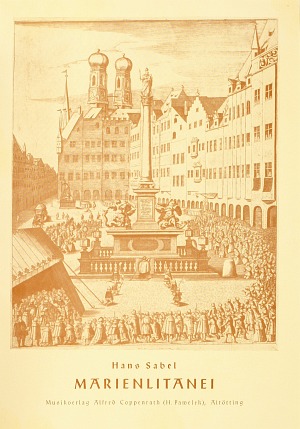 Hans Sabel: Marienlitanei - Noten | Carus-Verlag