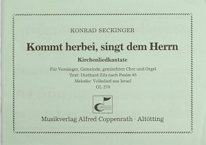 Kommt herbei, singt dem Herrn Partitur