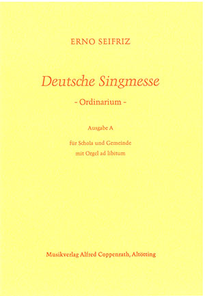 Deutsche Singmesse Ordinarium Partitur