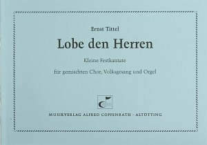 Thumbnail: Ernst Tittel: Lobe den Herren