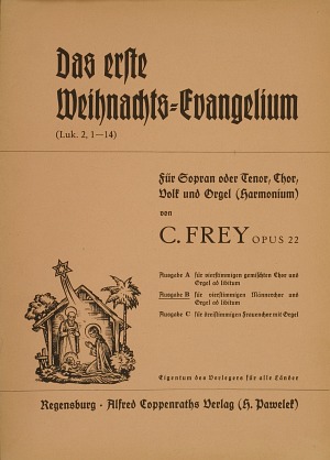 Thumbnail: Carl Frey: Das erste Weihnachtsevangelium