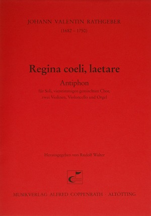 Regina coeli, laetare Antiphon Partition