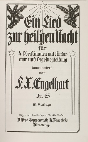 Franz Xaver Engelhart: Ein Lied zur heil'gen Nacht - Noten | Carus-Verlag