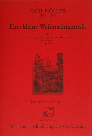 Eine kleine Weihnachtsmusik Partitur