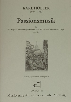 Karl Höller: Passionsmusik - Noten | Carus-Verlag