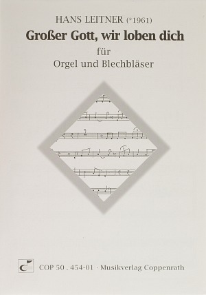 Hans Leitner: Großer Gott, wir loben dich - Noten | Carus-Verlag