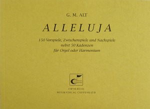 Georg Martin Alt: Alleluja - Noten | Carus-Verlag