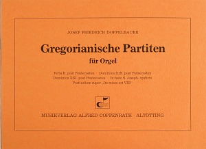 Doppelbauer, Gregorianische Partiten Recueil