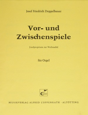 Doppelbauer: Vor- und Zwischenspiele zur Weihnacht Partition