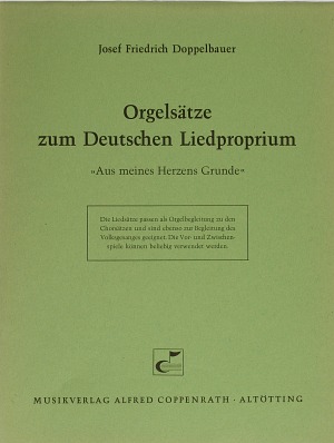 Doppelbauer, Orgelsätze zum Deutschen Liedproprium - Noten | Carus-Verlag