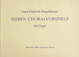 Doppelbauer, Sieben Choralvorspiele für Orgel - Noten | Carus-Verlag