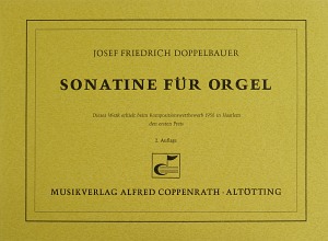 Thumbnail: Josef Friedrich Doppelbauer: Sonatine für Orgel