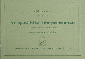 Erbach, Ausgewählte Kompositionen - Noten | Carus-Verlag