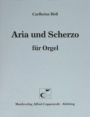 Aria und Scherzo Partition