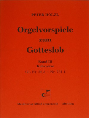 Thumbnail: Peter Hölzl: Orgelvorspiele zum Gotteslob III