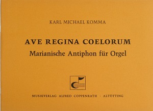 Ave Regina Coelorum Score