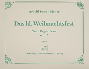 Monar: Das heilige Weihnachtsfest - Noten | Carus-Verlag