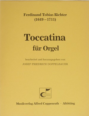 Ferdinand Tobias Richter / Josef Friedrich Doppelbauer (arr.): Toccatina - Noten | Carus-Verlag