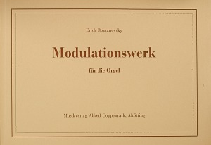 Modulationswerk für die Orgel Score