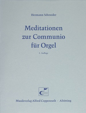 Thumbnail: Schroeder, Meditationen zur Communio
