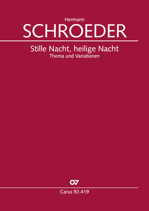 Thumbnail: Hermann Schroeder: Stille Nacht, heilige Nacht