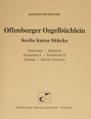 Seckinger, Offenburger Orgelbüchlein - Noten | Carus-Verlag