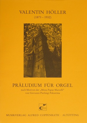 Valentin Höller: Präludium für Orgel - Noten | Carus-Verlag