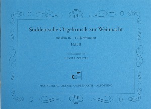 Thumbnail: Süddeutsche Orgelmusik zur Weihnacht Bd. II