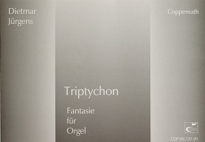 Dietmar Jürgens: Triptychon - Noten | Carus-Verlag