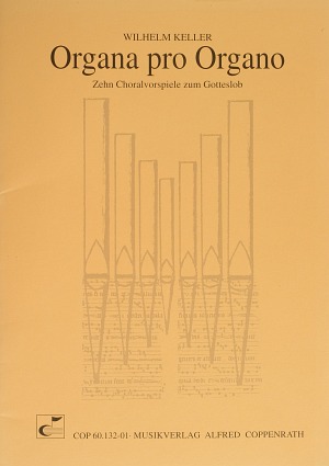 Keller: Organa pro Organo - Noten | Carus-Verlag