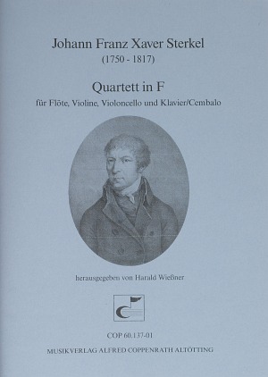 Quartett in F Partition