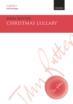 Christmas Lullaby Réduction piano-chant, Coro SATB