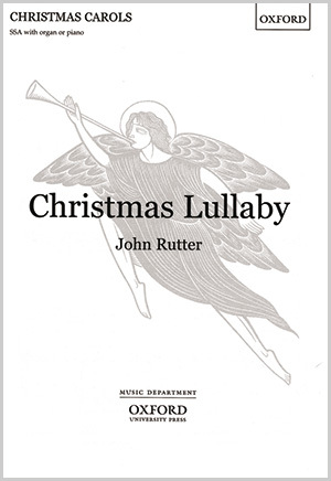 Christmas Lullaby Klavierauszug, für Coro SSA