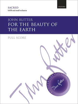 John Rutter: For the beauty of the earth - Partition | Carus-Verlag