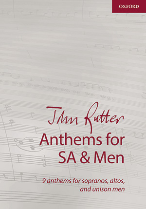 Thumbnail: John Rutter Anthems for SA and Men