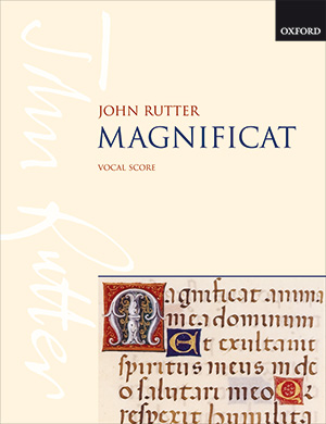 John Rutter: Magnificat - Noten | Carus-Verlag