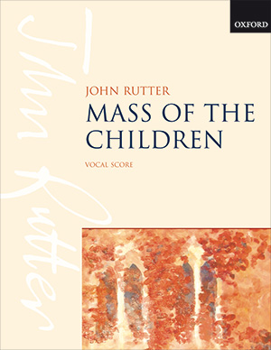 John Rutter: Mass of the Children - Noten | Carus-Verlag