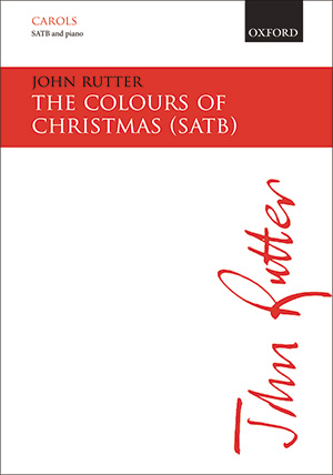 The Colors of Christmas Klavierauszug