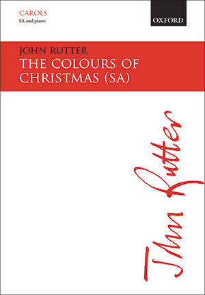 The Colors of Christmas Klavierauszug, für Coro SA