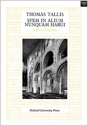 Thomas Tallis: Spem in Alium - Noten | Carus-Verlag