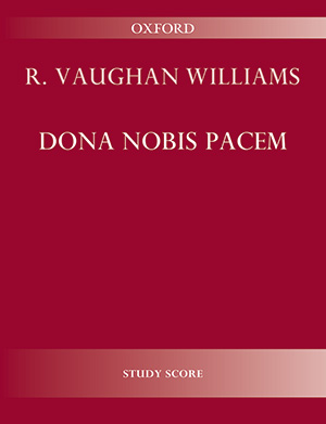 Ralph Vaughan Williams: Dona Nobis Pacem - Noten | Carus-Verlag