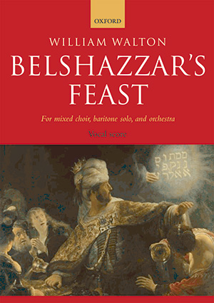 Belshazzar's Feast Réduction piano-chant