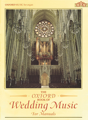 Thumbnail: The Oxford Book of Wedding Music for Manuals
