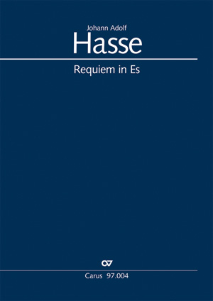 Johann Adolf Hasse: Requiem en mi bémol majeur - Partition | Carus-Verlag