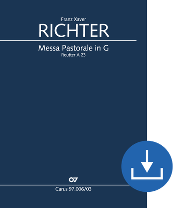 Messa Pastorale in G Klavierauszug digital, PDF-Datei